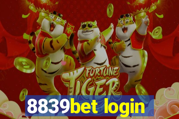 8839bet login